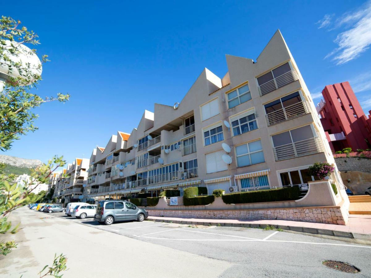 Apartment Zeus-4 By Interhome Calpe Eksteriør billede